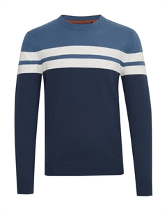 Свитер Narius, синий/темно-синий Blend