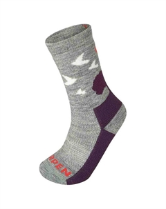 Носки T2KE Midweight Hiker Eco, серый Lorpen