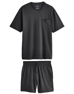 Короткая пижама, антрацит Next