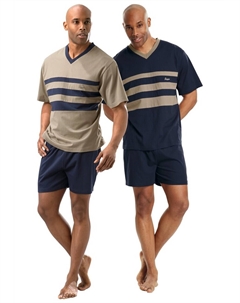 Короткая пижама, синий Le jogger