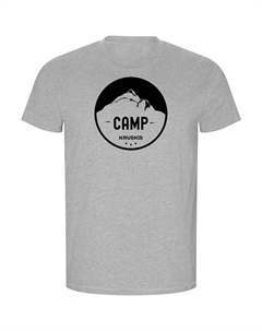 Футболка с коротким рукавом Camp ECO, серый Kruskis
