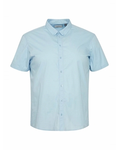 Рубашка на пуговицах Comfort fit, синий Blend