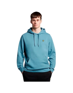 Худи ML416VO, синий Lyle & scott