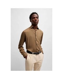 Рубашка Kenno 10270894 01, коричневый Hugo