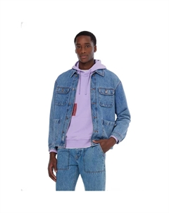 Куртка 180241 denim, синий Scotch&soda