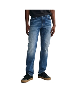 Джинсы Regular Fit, синий Gant