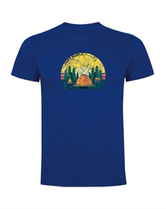 Футболка с коротким рукавом I Hate People, синий Kruskis