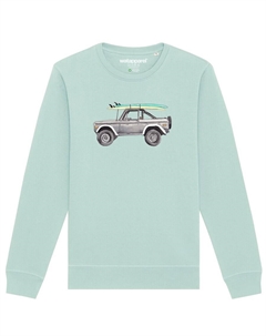 Толстовка Surf Pickup, лазурный Watapparel