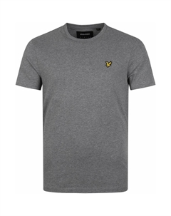 Футболка с коротким рукавом Plain, серый Lyle & scott