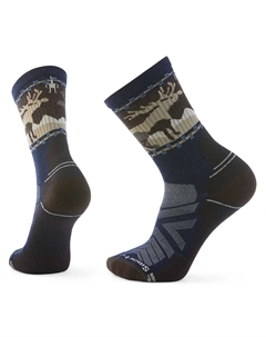 Носки Hike Light Cushion Mountain Moose Crew, синий Smartwool