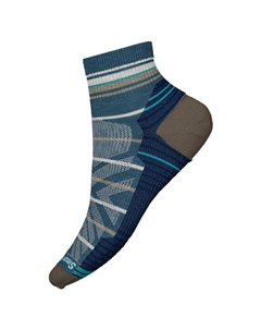 Носки Performance Hike Light Cushion Pattern Ankle, синий Smartwool
