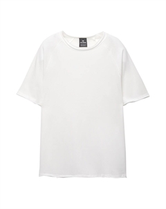 Рубашка, белый Pull & bear