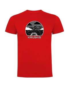 Футболка с коротким рукавом Logo Lake, красный Kruskis