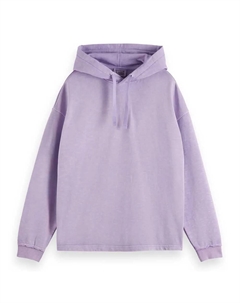 Худи Seasonal Core 3 Crosses Loose Fit, фиолетовый Scotch&soda