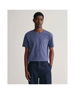 Футболка с коротким рукавом 2003184 Regular Fit, синий Gant