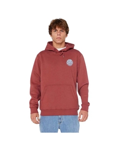 Худи Wetsuit Icon, красный Rip curl