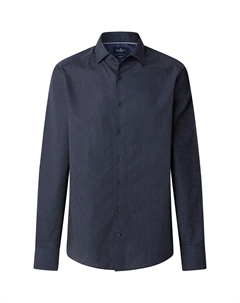Рубашка Polka Dot Print, синий Hackett