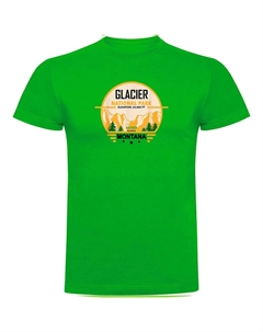Футболка с коротким рукавом Glacier, зеленый Kruskis