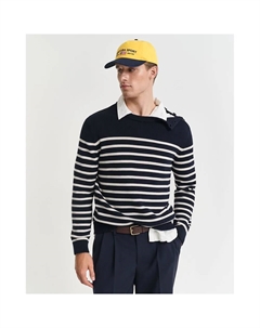 Свитер 8060100, синий Gant