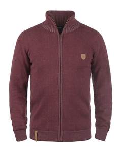 Вязаный кардиган Andy, красный Indicode jeans