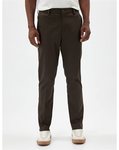 Узкие брюки-чинос, коричневый Koton