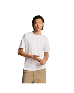 Футболка с коротким рукавом Superfine, белый Lyle & scott