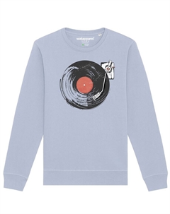 Толстовка, светло-синий Watapparel