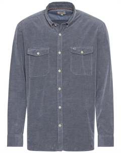 Рубашка на пуговицах классического кроя, темно-синий Camel active