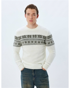 Свитер, белый Koton