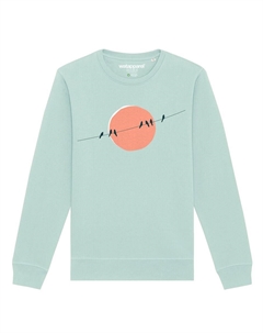 Толстовка Countryside 01, цвет Navy/Azure Watapparel