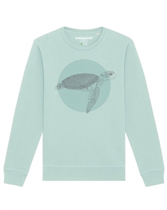 Толстовка Meeresschildkröte, синий Watapparel