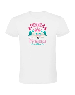 Футболка с коротким рукавом Camping Princess, белый Kruskis