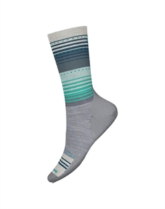 Носки Everyday Stitch Stripe Crew long, серый Smartwool