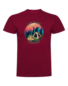 Футболка с коротким рукавом Stress Less, красный Kruskis