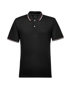 Поло с коротким рукавом Piquet 3, черный Geox