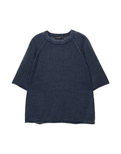 Свитер, темно-синий Pull & bear