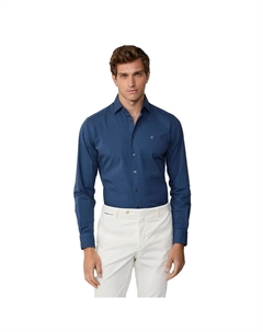 Рубашка ESS Gmd Poplin, синий Hackett