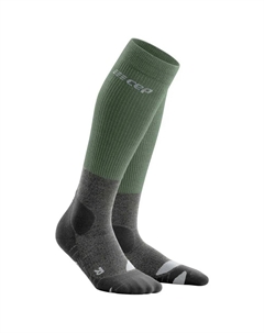 Носки Hiking Merino long, зеленый Cep