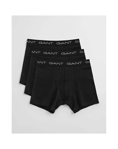 Боксеры 3 шт 900023004, черный Gant