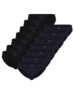 Трусики, цвет Dark blue/Black Tom tailor