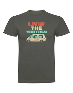 Футболка с коротким рукавом Vantasy, зеленый Kruskis