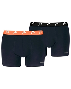 Боксеры 2 шт Wishbone Elastic boxers 2 units, черный Head