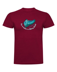 Футболка с коротким рукавом Hiking Boots, красный Kruskis