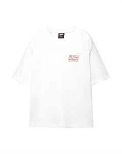 Рубашка, белый Pull & bear