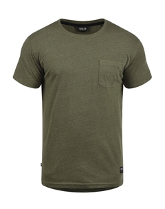 Рубашка Bob, цвет Green/Khaki/Olive Solid