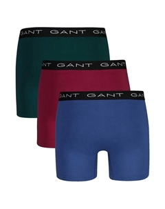 Боксеры 3 шт 902433004, разноцветный Gant