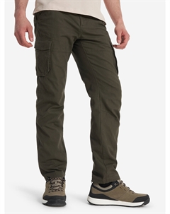 Брюки утепленные мужские, Коричневый Outventure