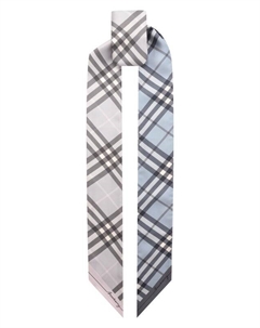 Шелковый шарф-твилли Burberry