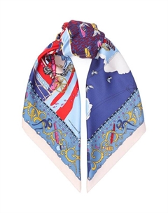 Шелковый платок Ferragamo