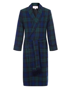 Шерстяной халат Derek rose